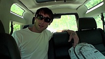 Ethan Ever driving up to Mt. Bareback
