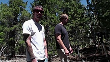 Ethan Ever & Aaron French scope out a good fuck location